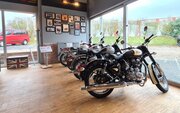 Royal Enfield Showroom